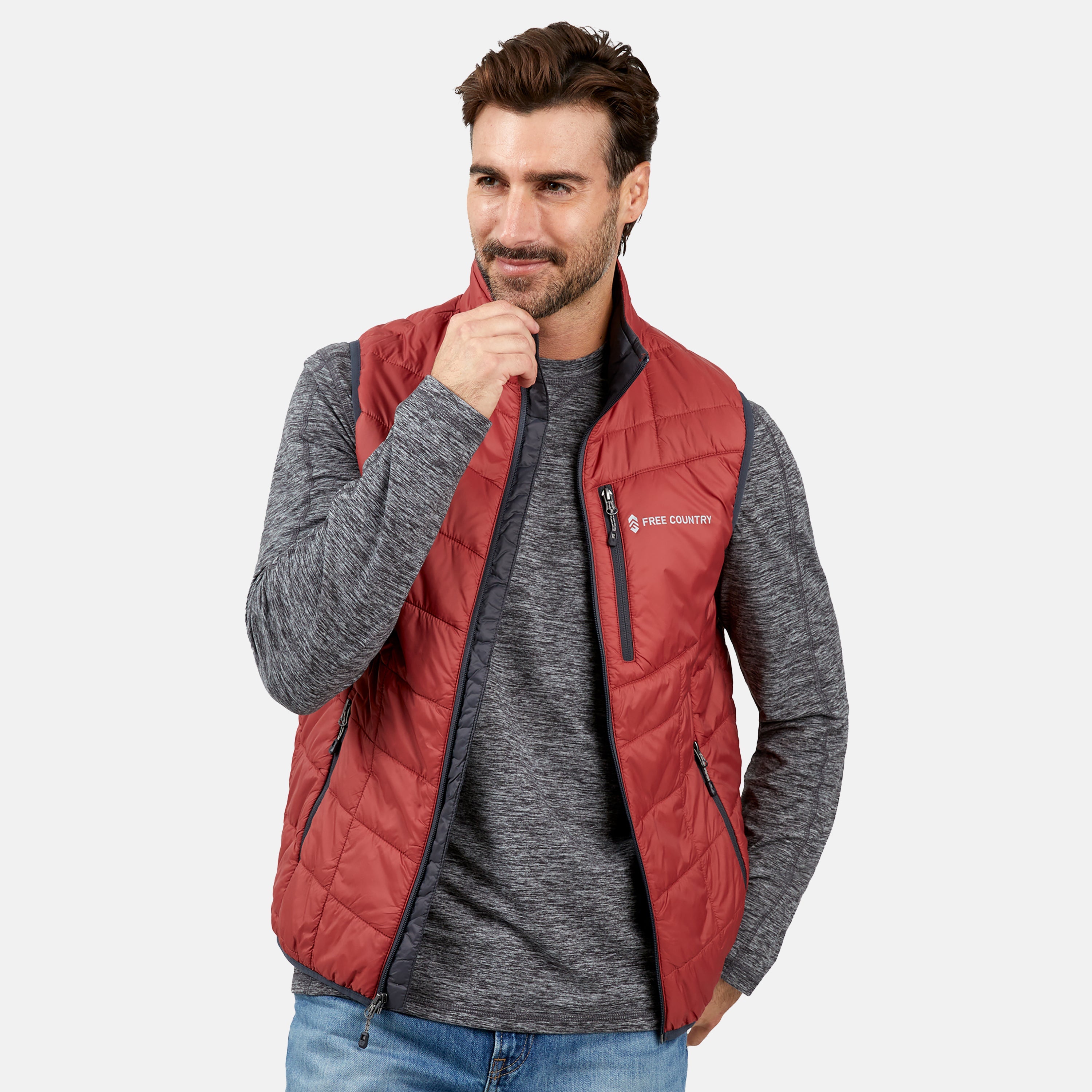 Free Country Men's FreeCycle® Stimson Puffer Vest