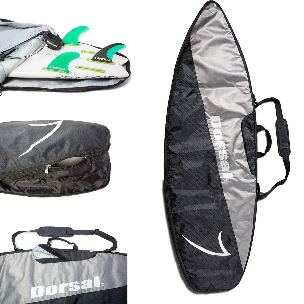 DORSAL Travel Shortboard and Longboard Surfboard Board Day Bag Cover - view 8