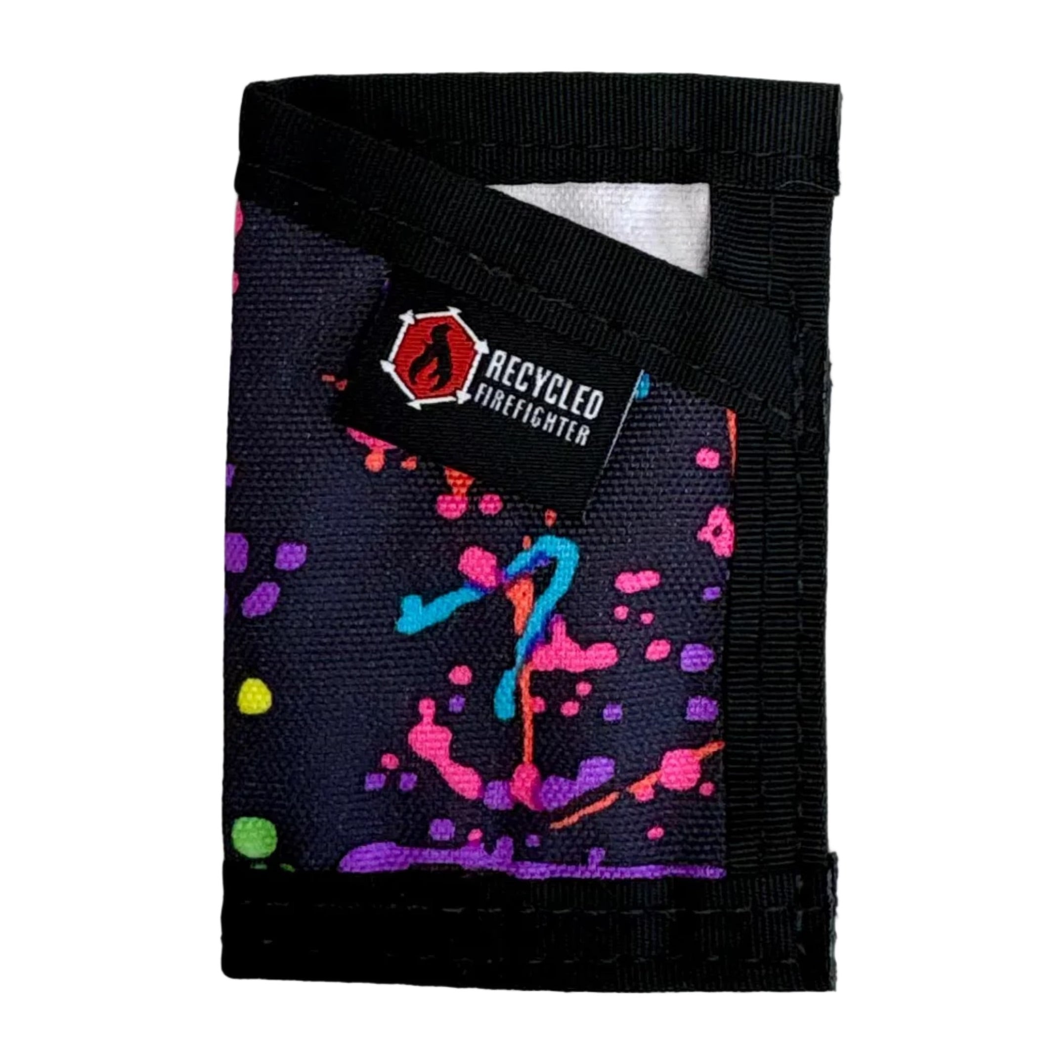 Recycled Firefighter Sergeant Wallet - Nylon Edition — product view 18