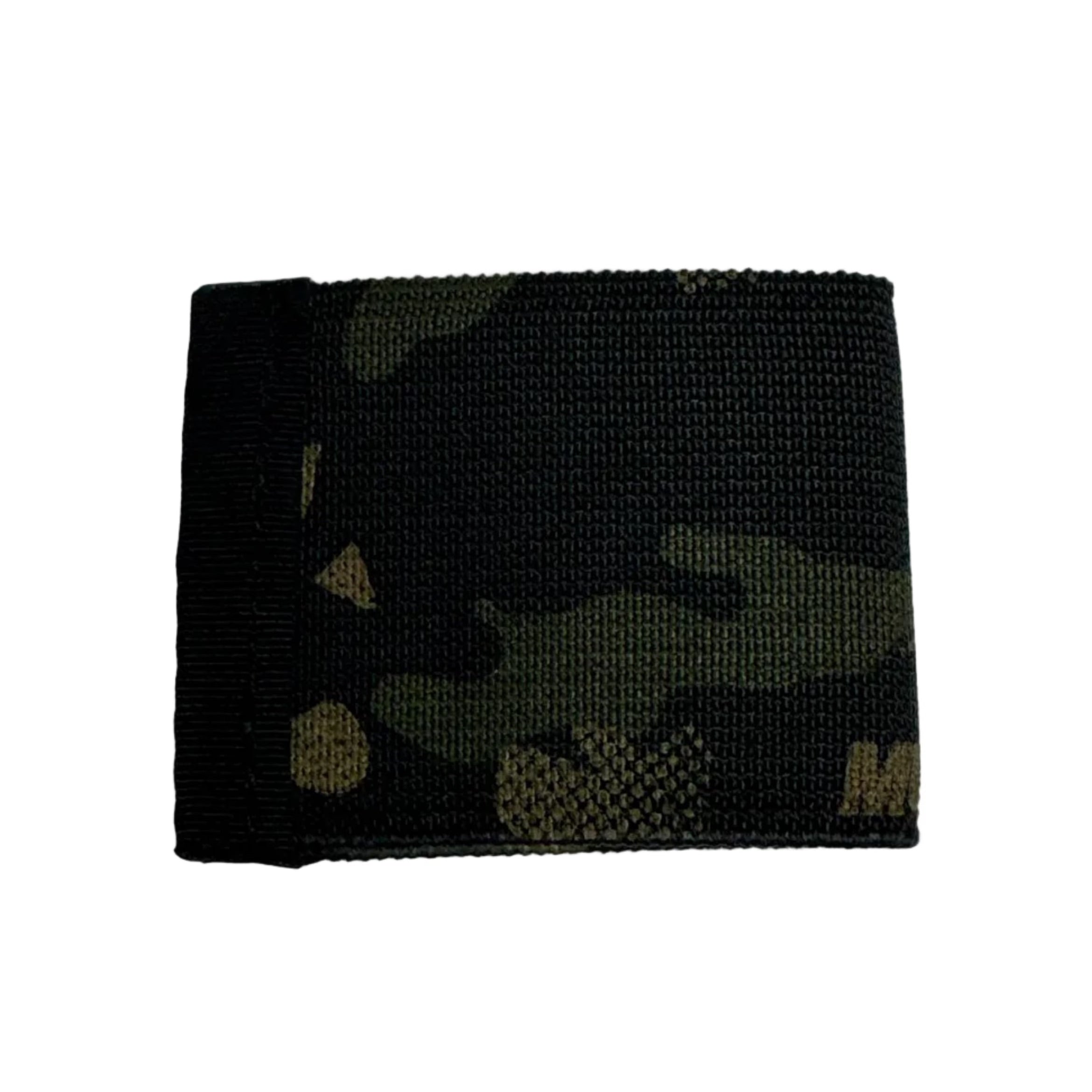 Recycled Firefighter Minimalist Elastic Card Band Wallet — product view 17