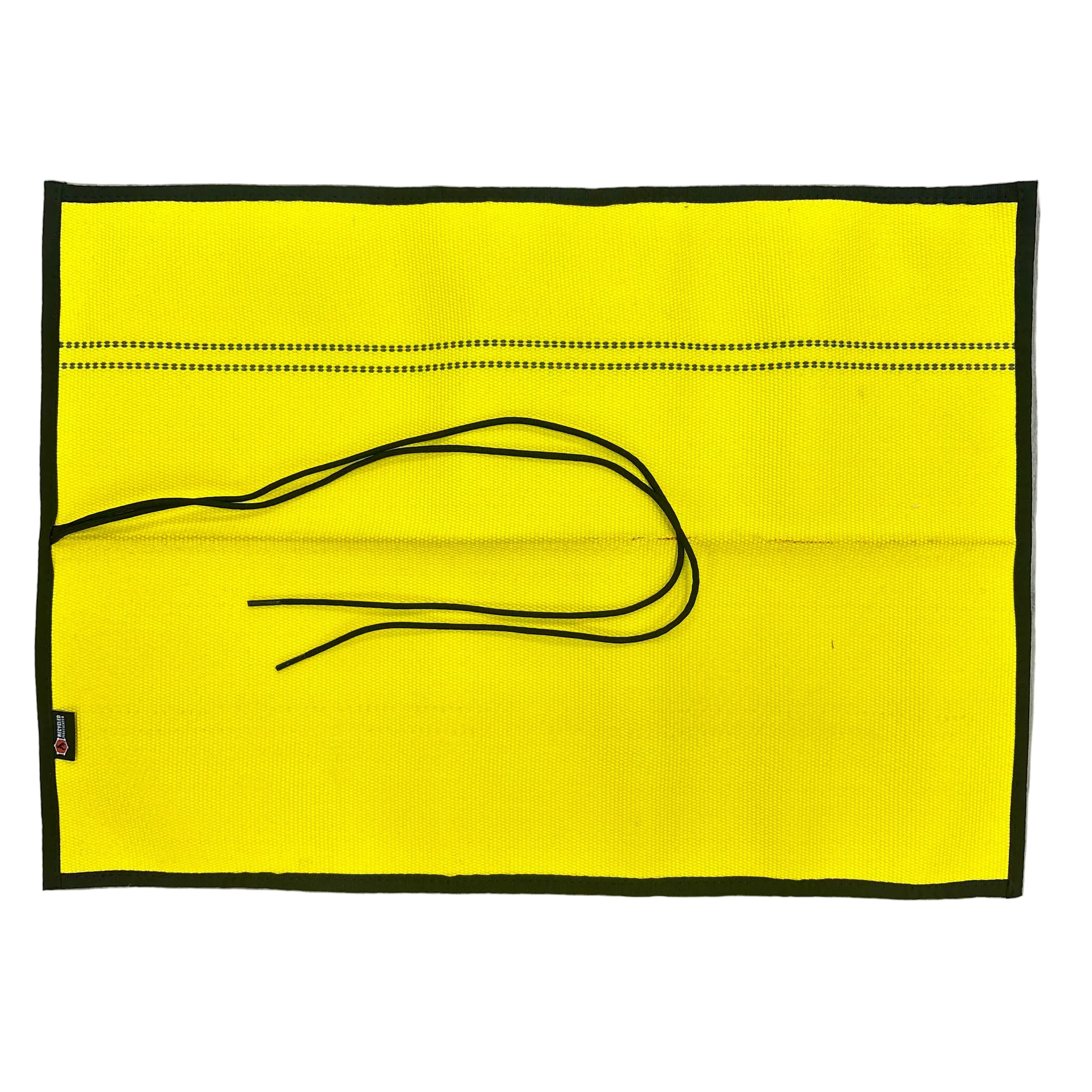 Recycled Firefighter Drop Zone Mat - Regular - Firehose Edition — product view 3