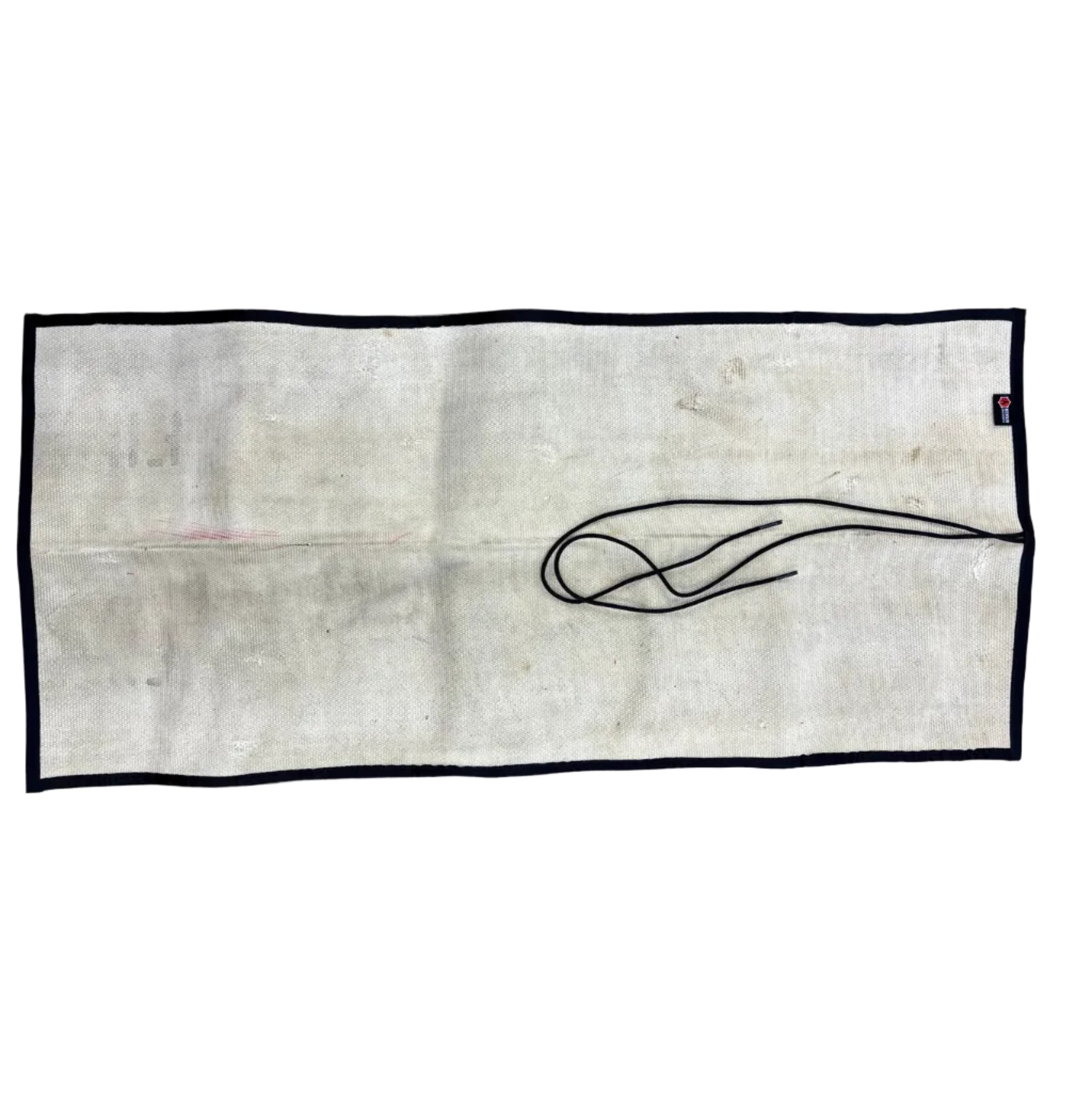 Recycled Firefighter Drop Zone Mat - Regular - Firehose Edition — product view 5
