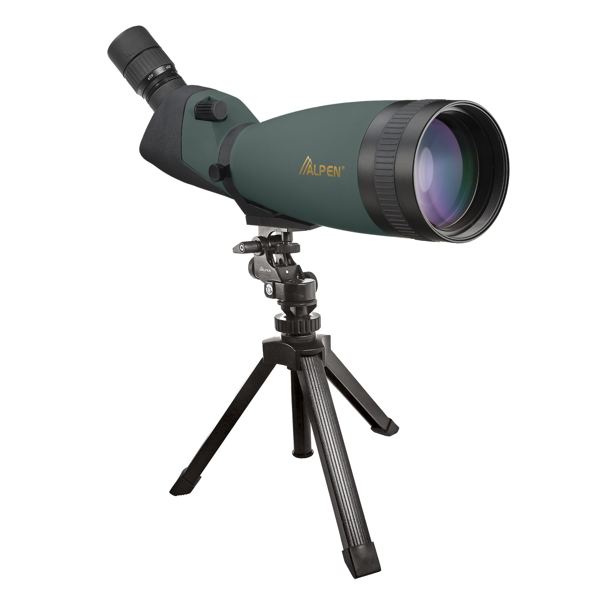 Alpen Shasta Ridge 25-75x100 Waterproof Spotting Scope — product view 1