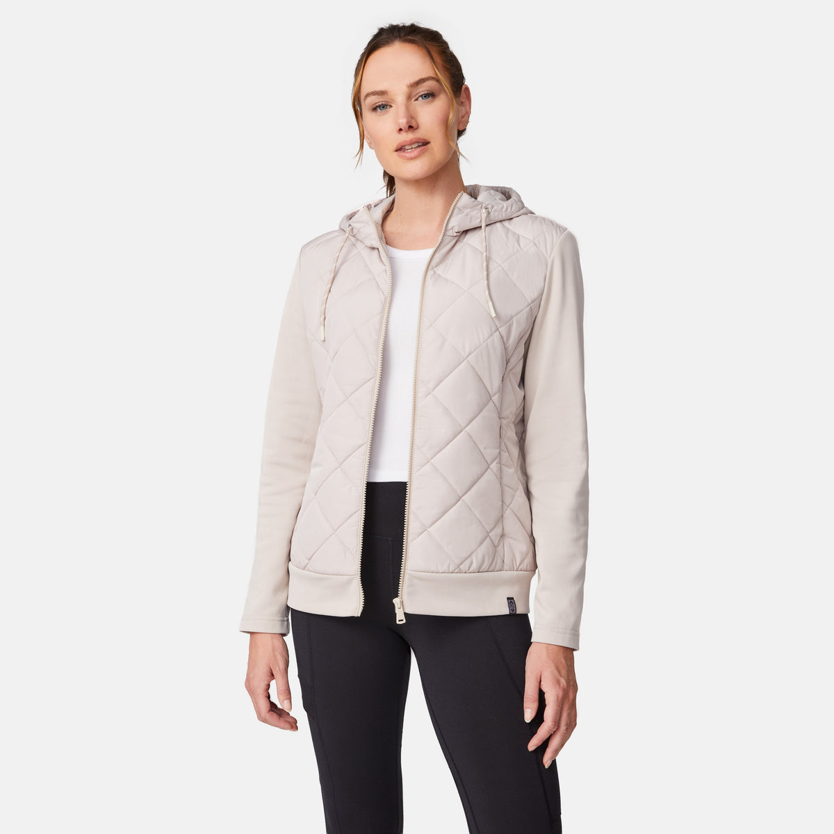 Free Country Women's Venture Quilted Hybrid Jacket