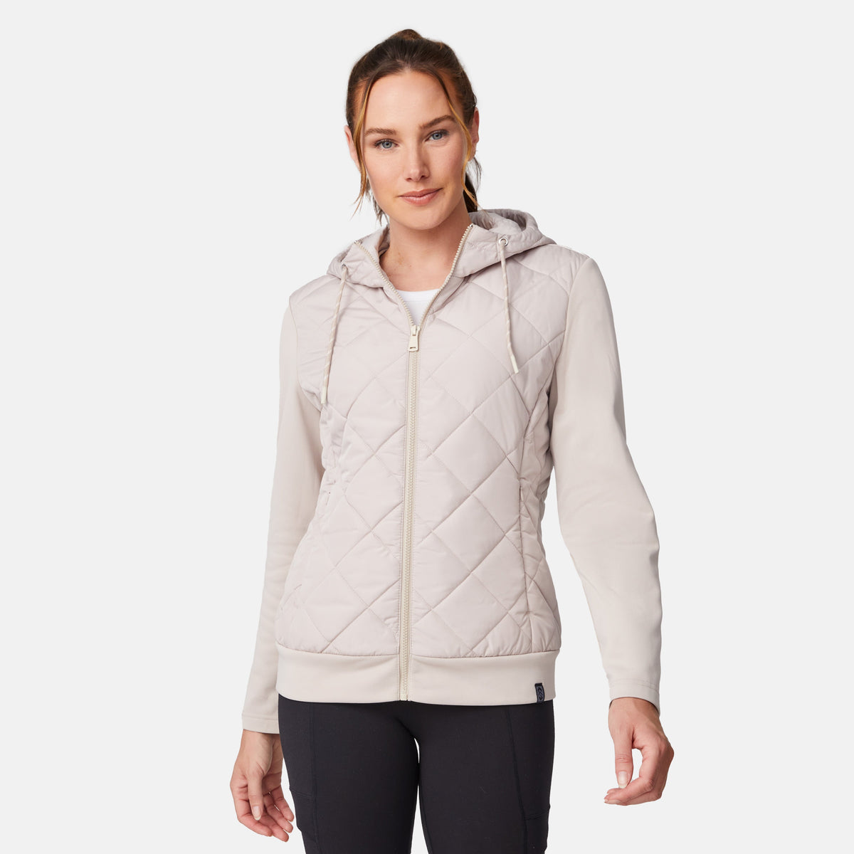 Free Country Women's Venture Quilted Hybrid Jacket