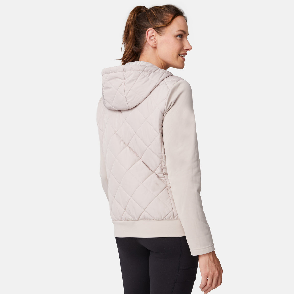 Free Country Women's Venture Quilted Hybrid Jacket