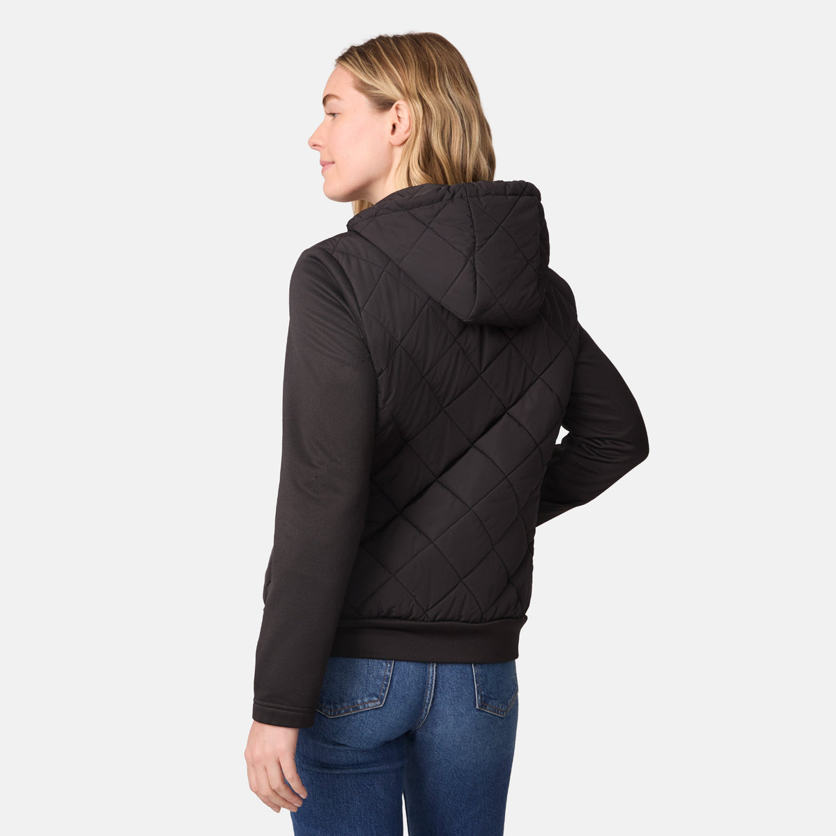 Free Country Women's Venture Quilted Hybrid Jacket