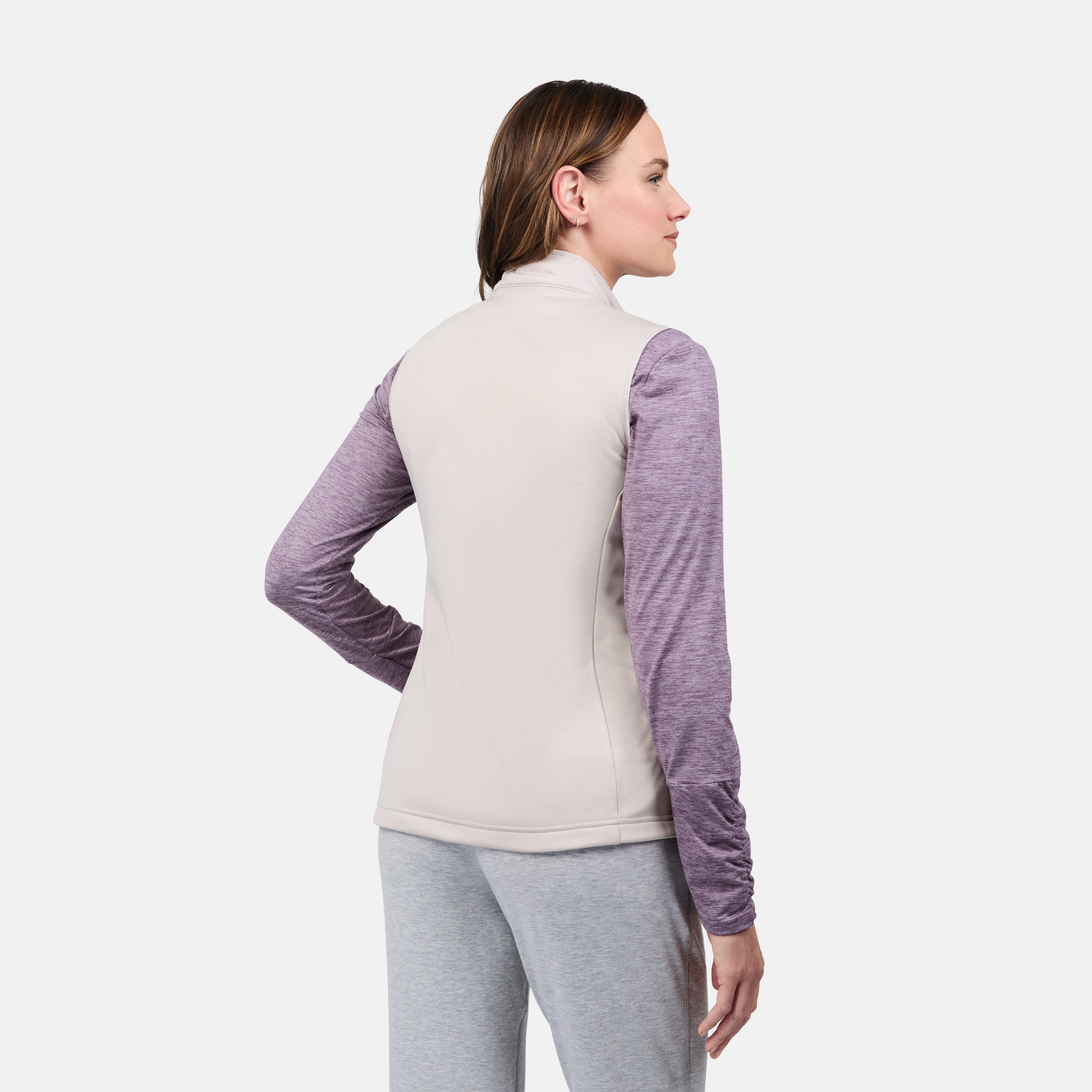 Free Country Women's Hybrid Snap Front Vest