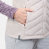 Free Country Women's Hybrid Snap Front Vest