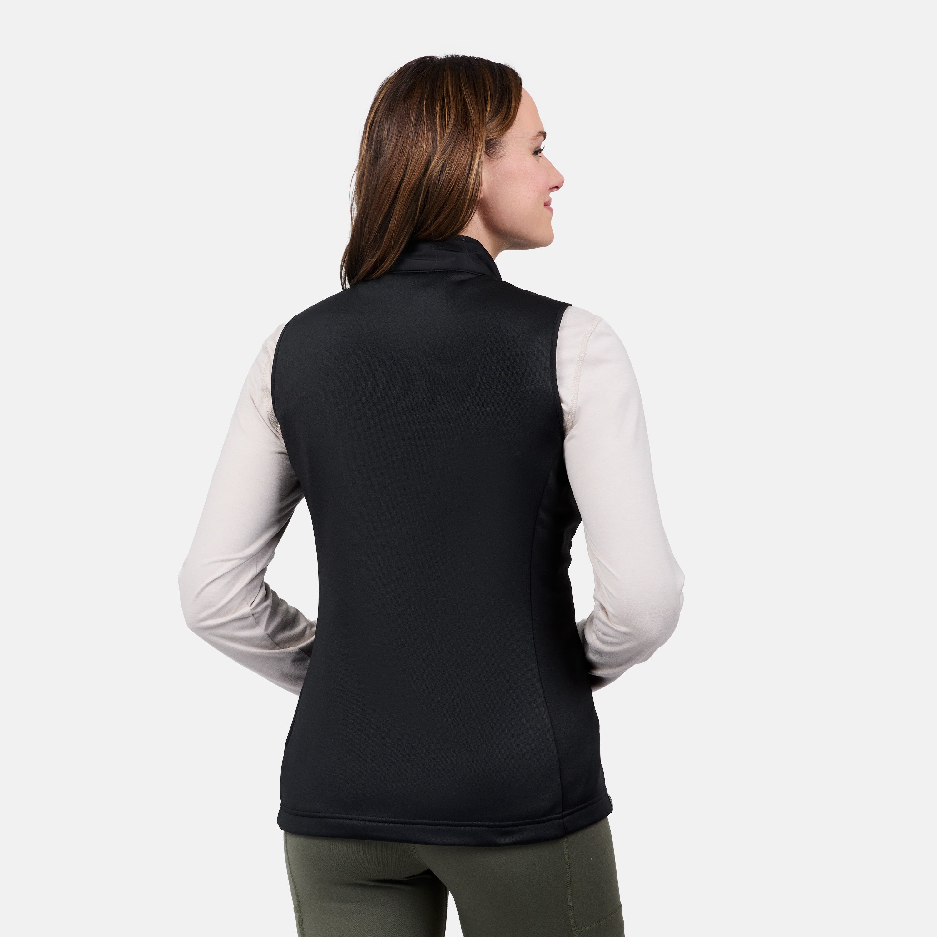 Free Country Women's Hybrid Snap Front Vest