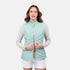 Free Country Women's Hybrid Snap Front Vest