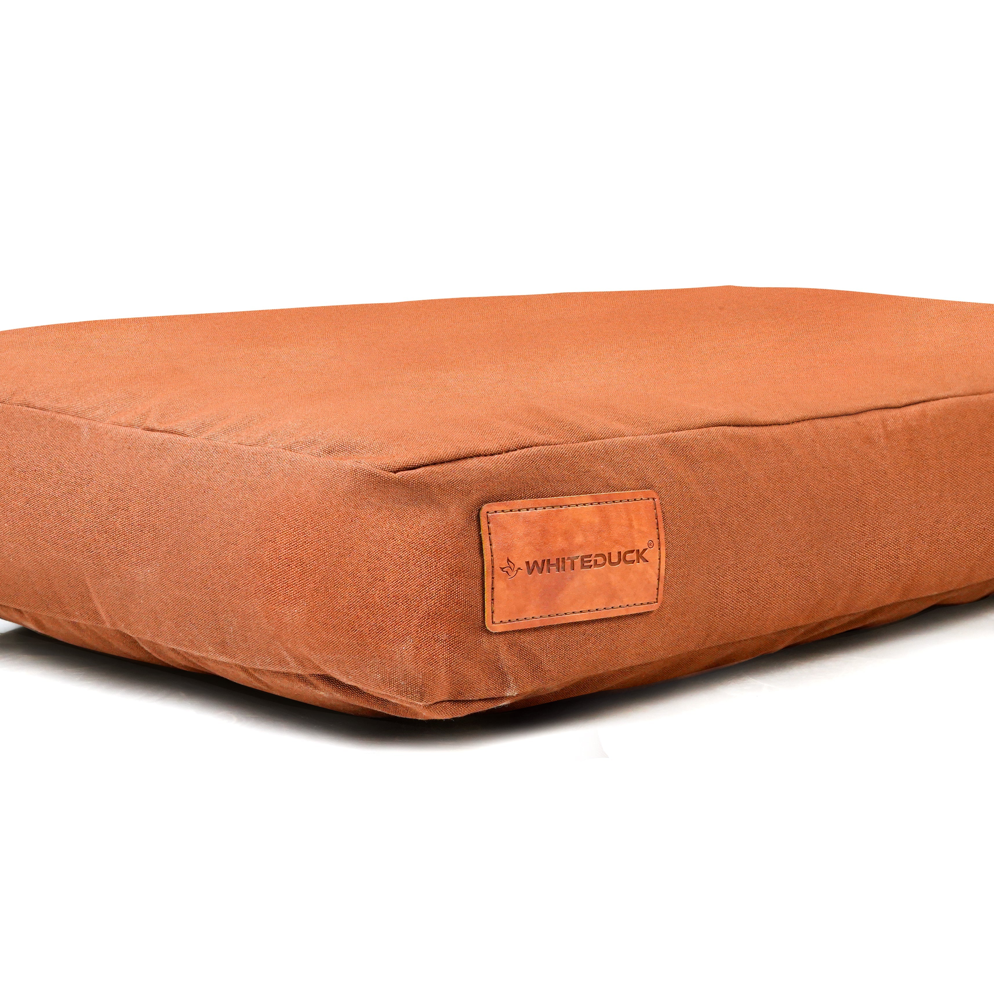 White Duck Dog Bed