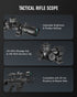 Pinty Vexa HD 7-35x56 FFP Rifle Scope