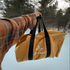 White Duck Hoplite Canvas Parachute Bag