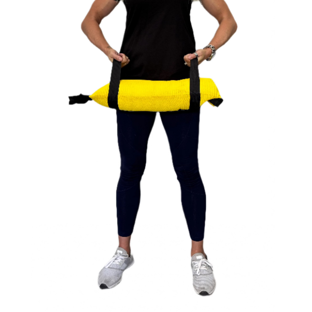 Recycled Firefighter Workout Battle Bag - Spark — product view 8