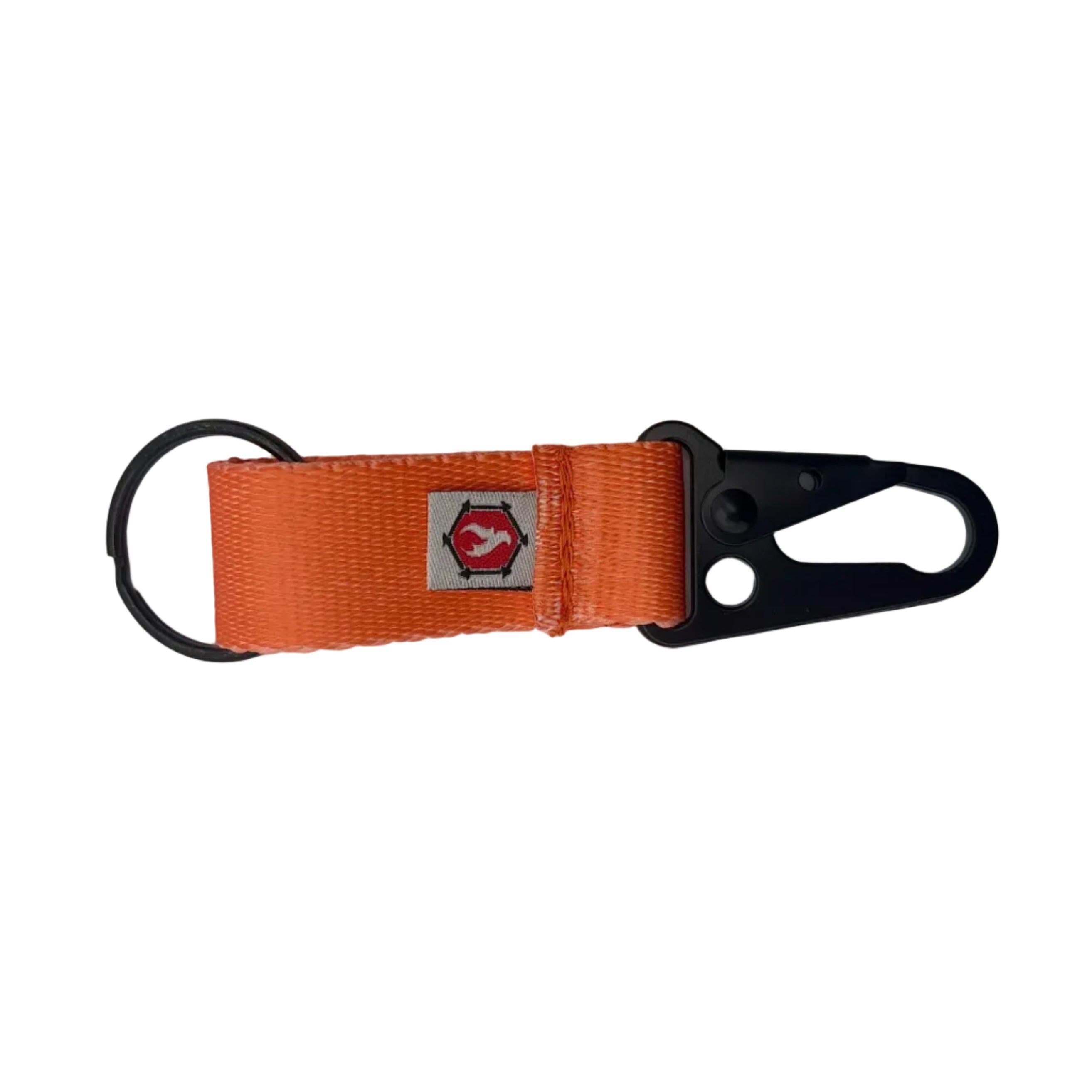Recycled Firefighter The Chauffeur - Reflective Edition - Durable keychain clip — product view 9