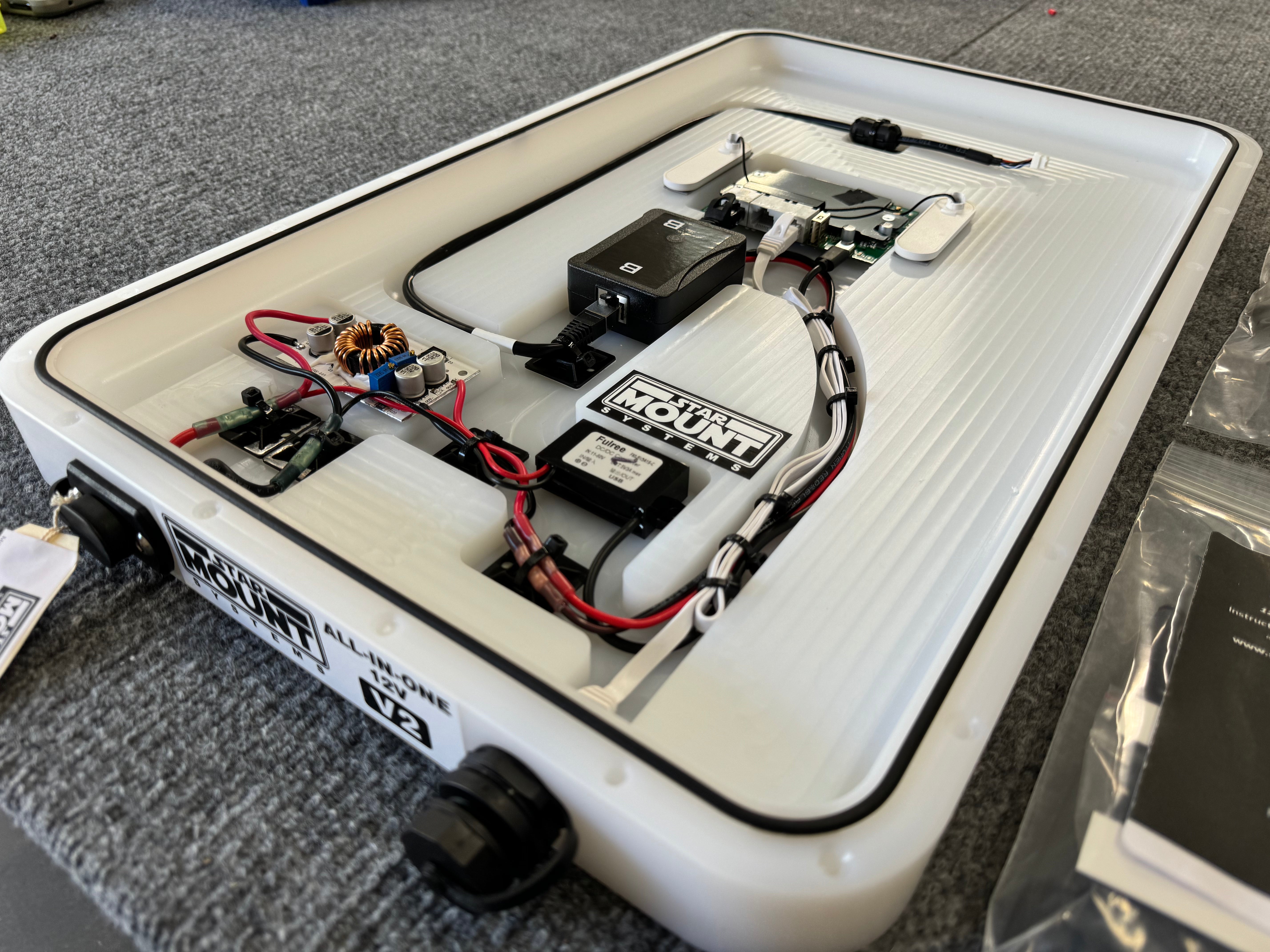 Star-Mount All In One 12v Flat Mount for Gen 2 Starlink — product view 5