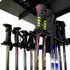 StoreYourBoard Solitude Ski Rack with Solid Shelf — product view 8