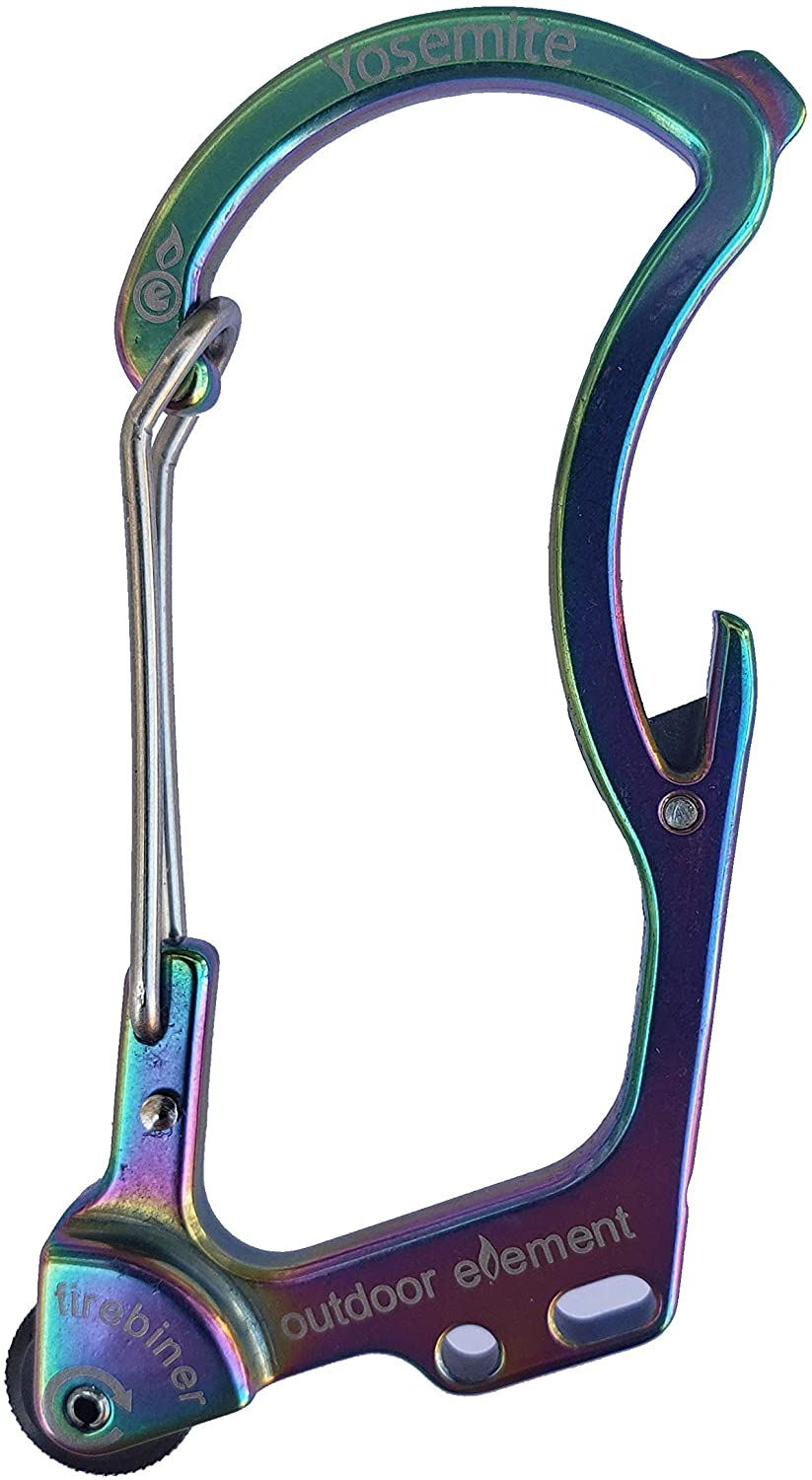 Outdoor Element Firebiner (Specialty Versions)