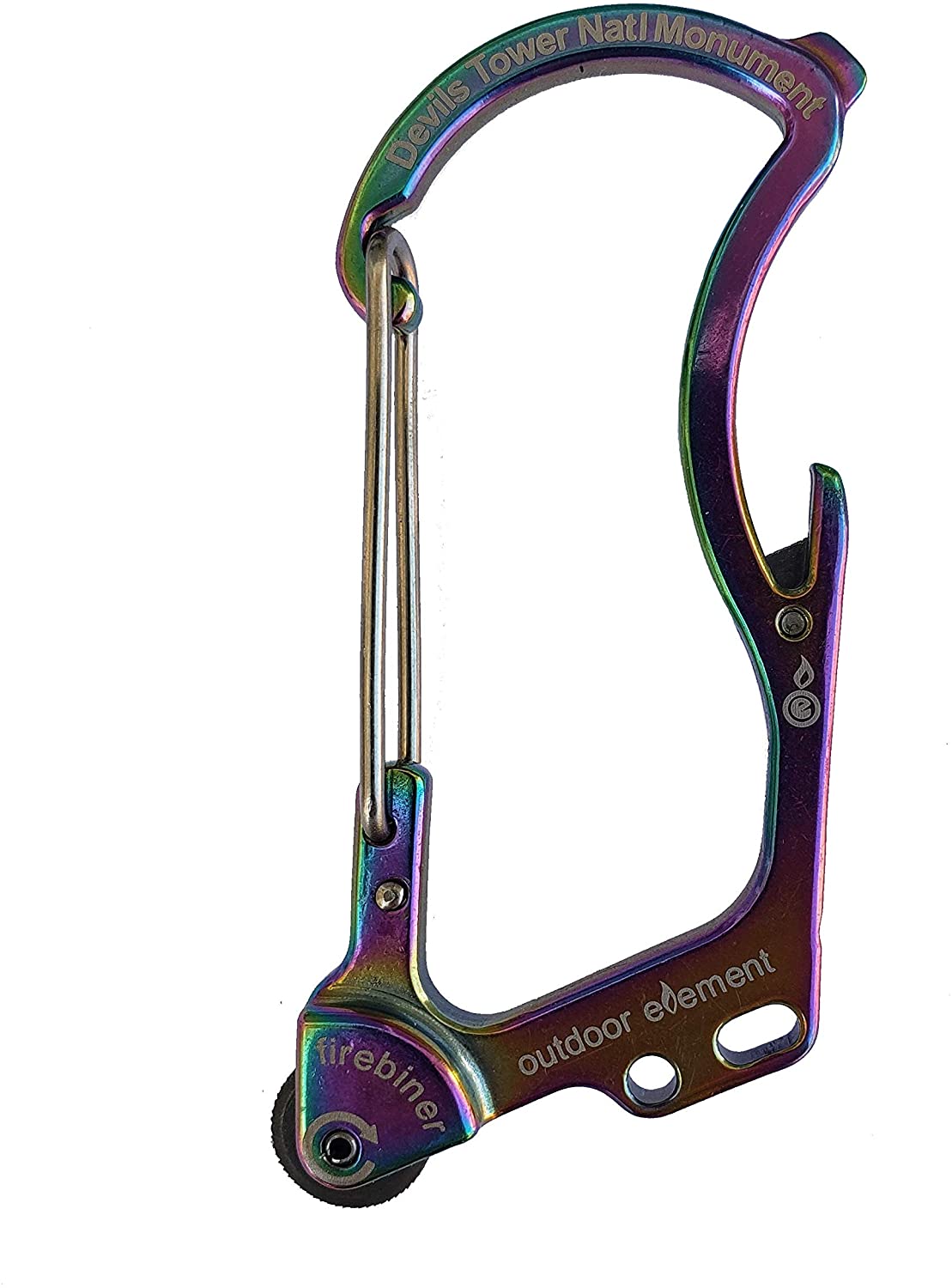 Outdoor Element Firebiner (Specialty Versions)