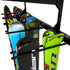 StoreYourBoard Solitude Ski Rack with Solid Shelf — product view 6