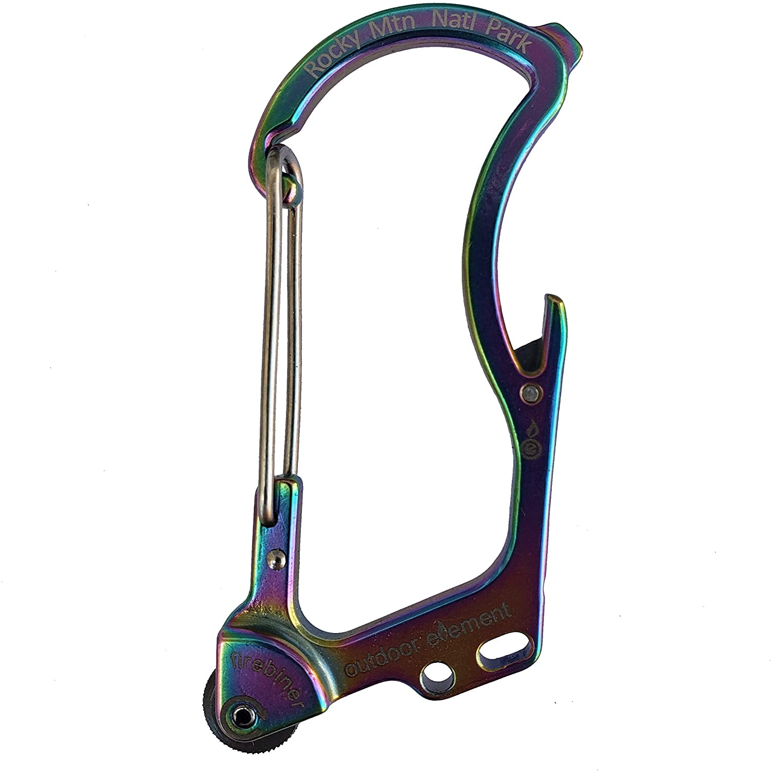 Outdoor Element Firebiner (Specialty Versions)