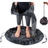 DORSAL Surf Changing Mat and Waterproof Wetsuit Bag for Surfers Kayakers