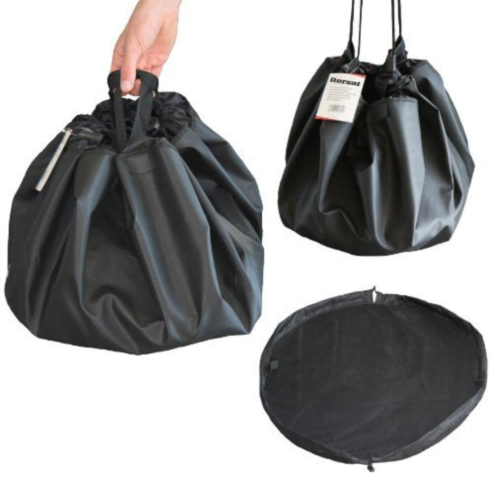 DORSAL Surf Changing Mat and Waterproof Wetsuit Bag for Surfers Kayakers - view 2