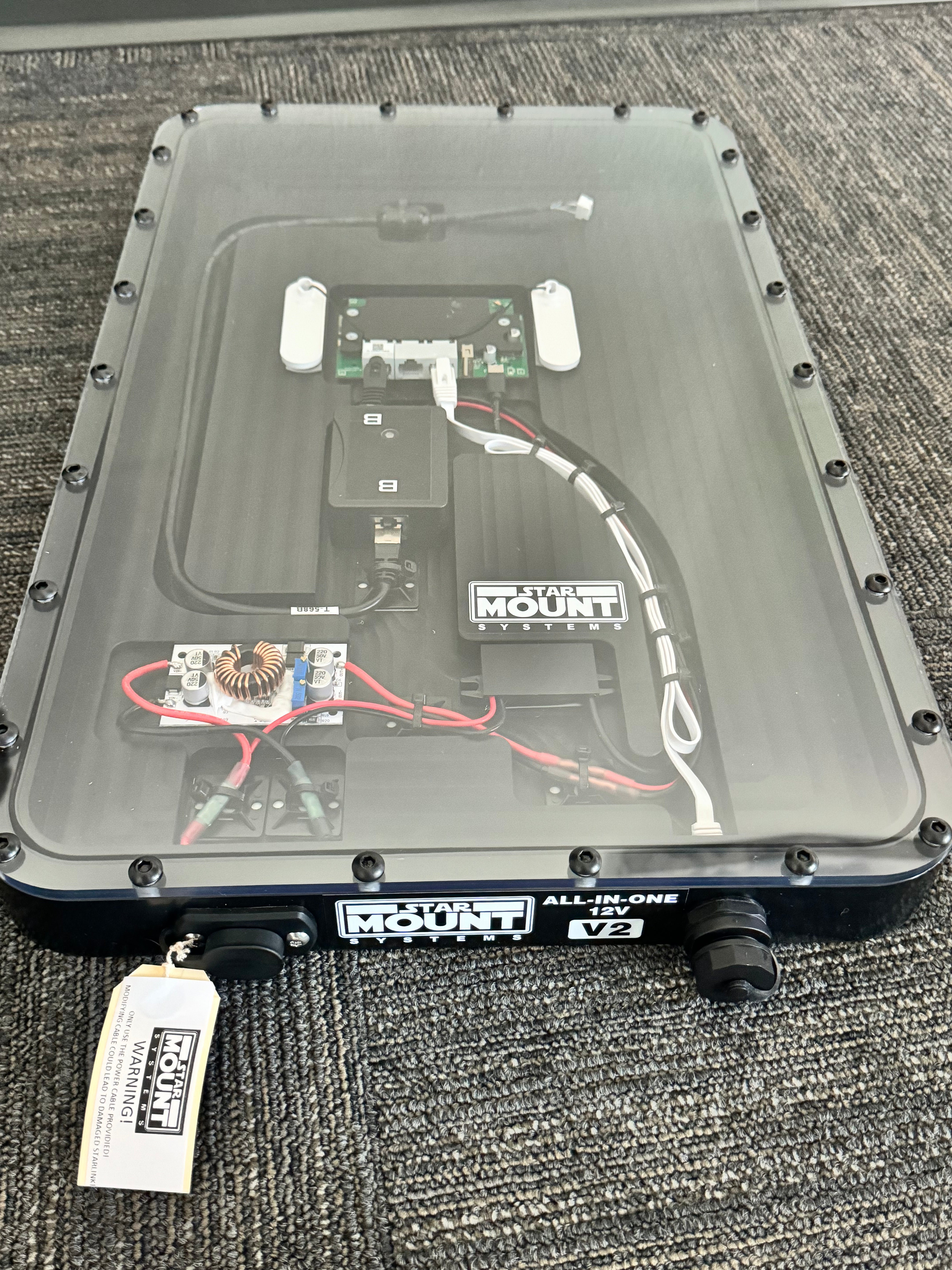 Star-Mount All In One 12v Flat Mount for Gen 2 Starlink — product view 8