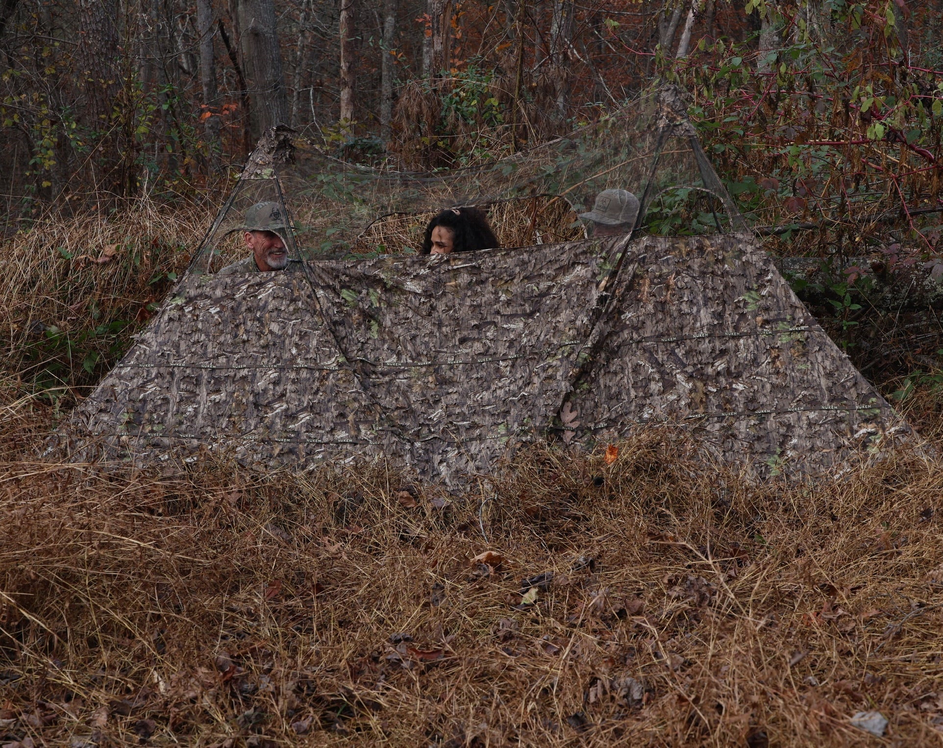 Nukem Double Up System - Mossy Oak Country Roots 3D Leafy – product image 6