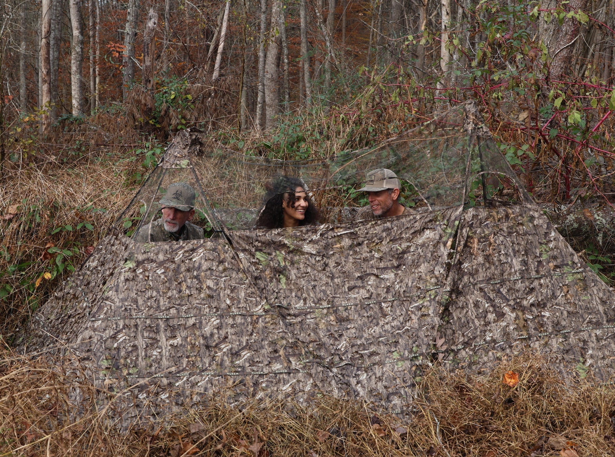 Nukem Double Up System - Mossy Oak Country Roots 3D Leafy – product image 8