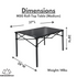 Mountain Summit Gear Heavy Duty Roll Top Table