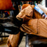 White Duck Cargo Stretch Jogger Pants