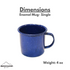 Alpine Mountain Gear Enamel Mug