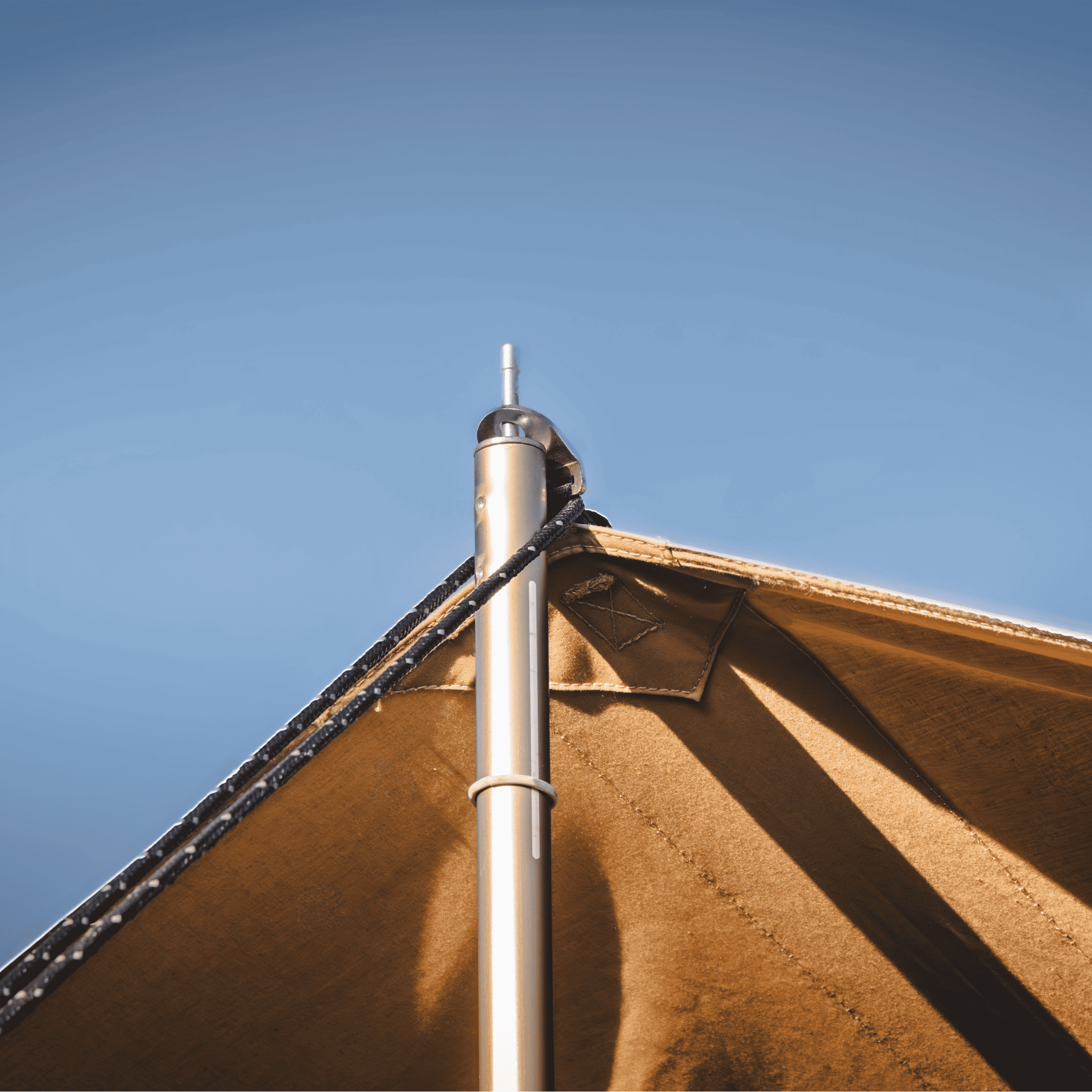 White Duck Sunshade Tarp 330