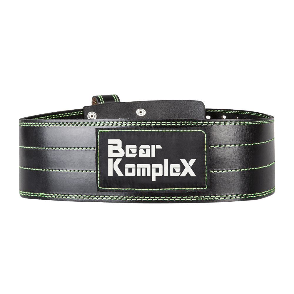 Bear KompleX - Genuine Leather Buckle Belt by Bear KompleX