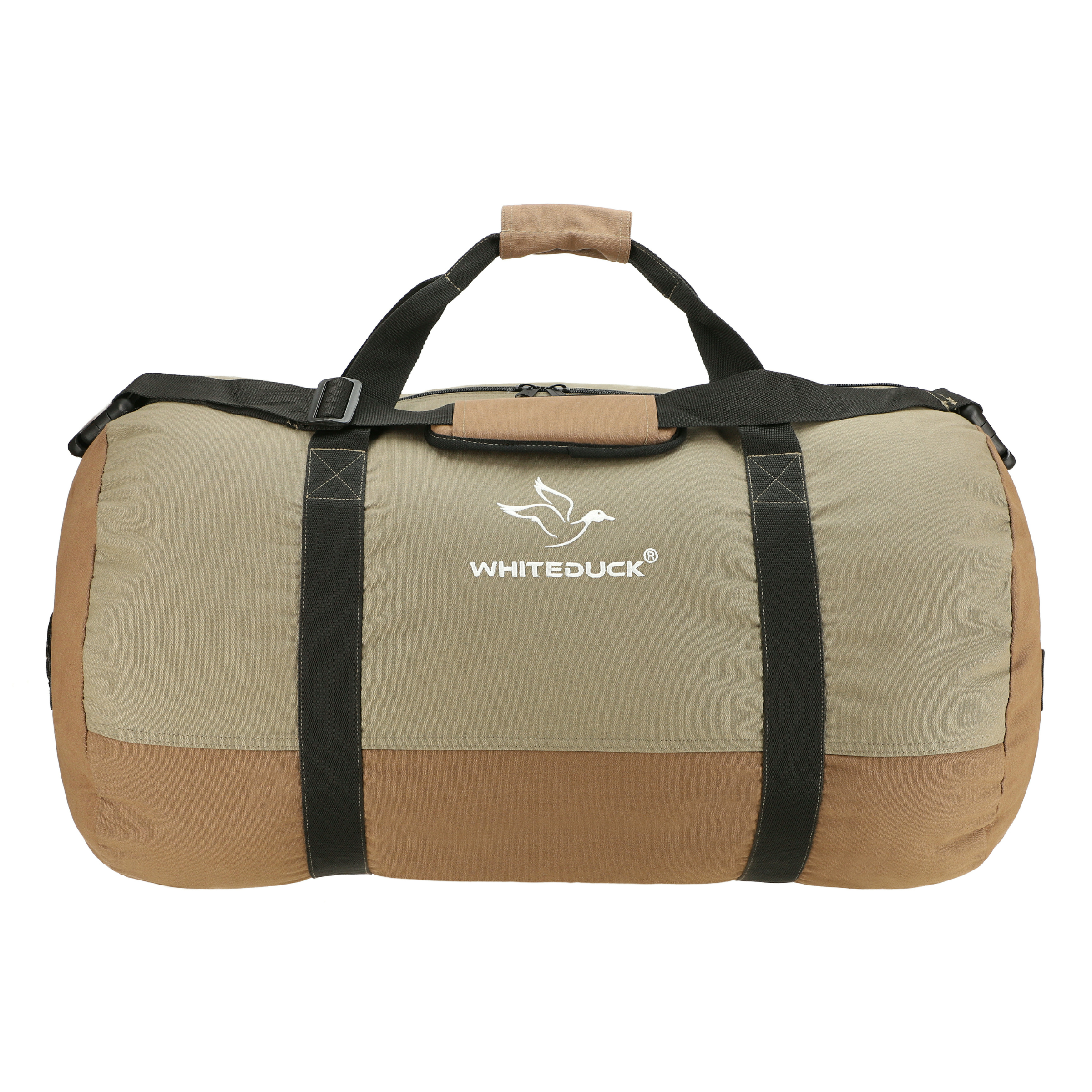 White Duck Filios Canvas Duffel Bag