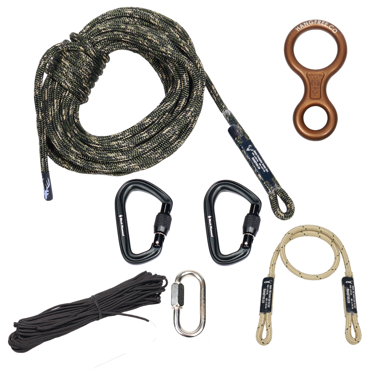 Hang Free 8mm Predator™ Standard One Stick/Rappel Kits