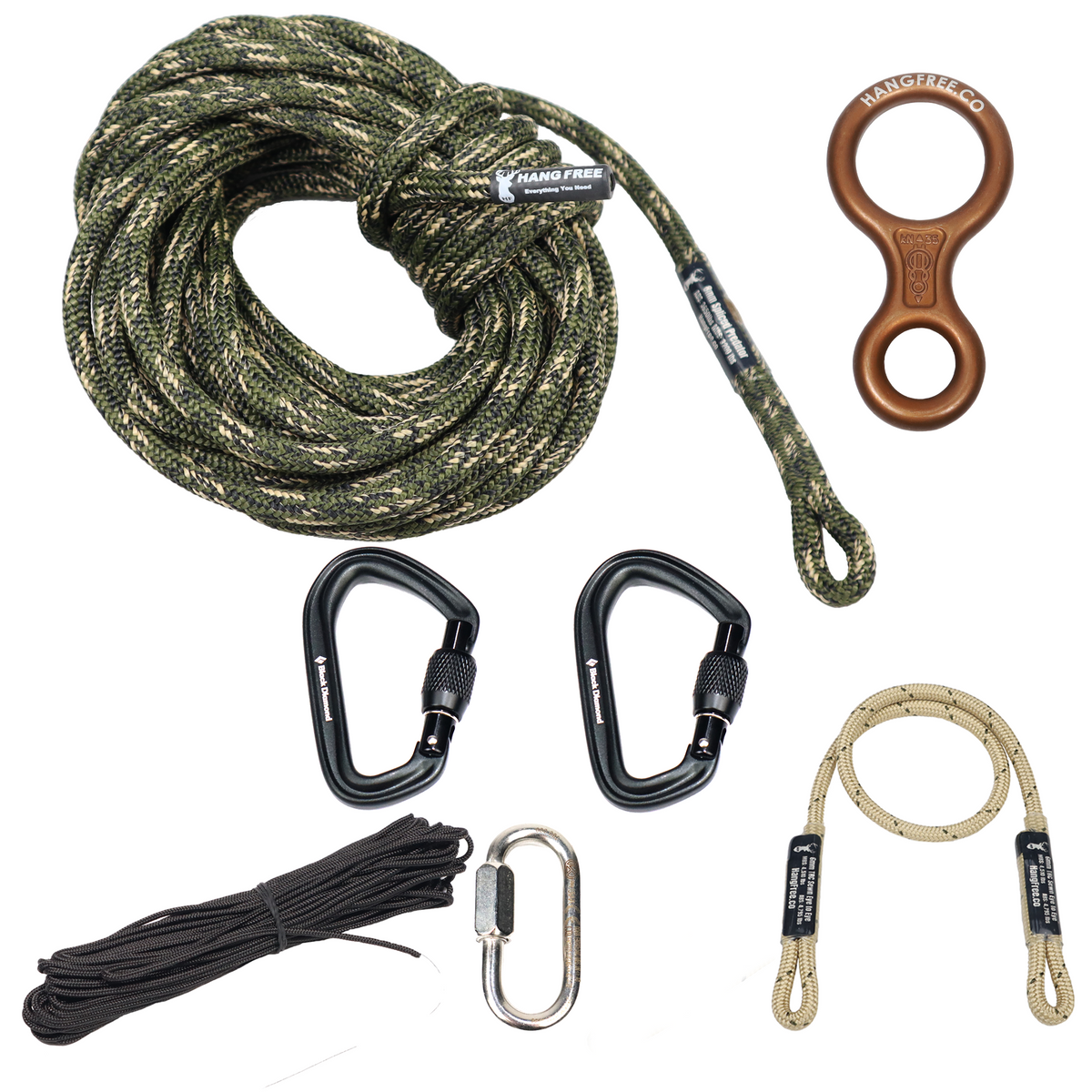 Hang Free 8mm Predator™ Standard One Stick/Rappel Kits — view 2