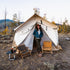 White Duck Alpha Wall Tent