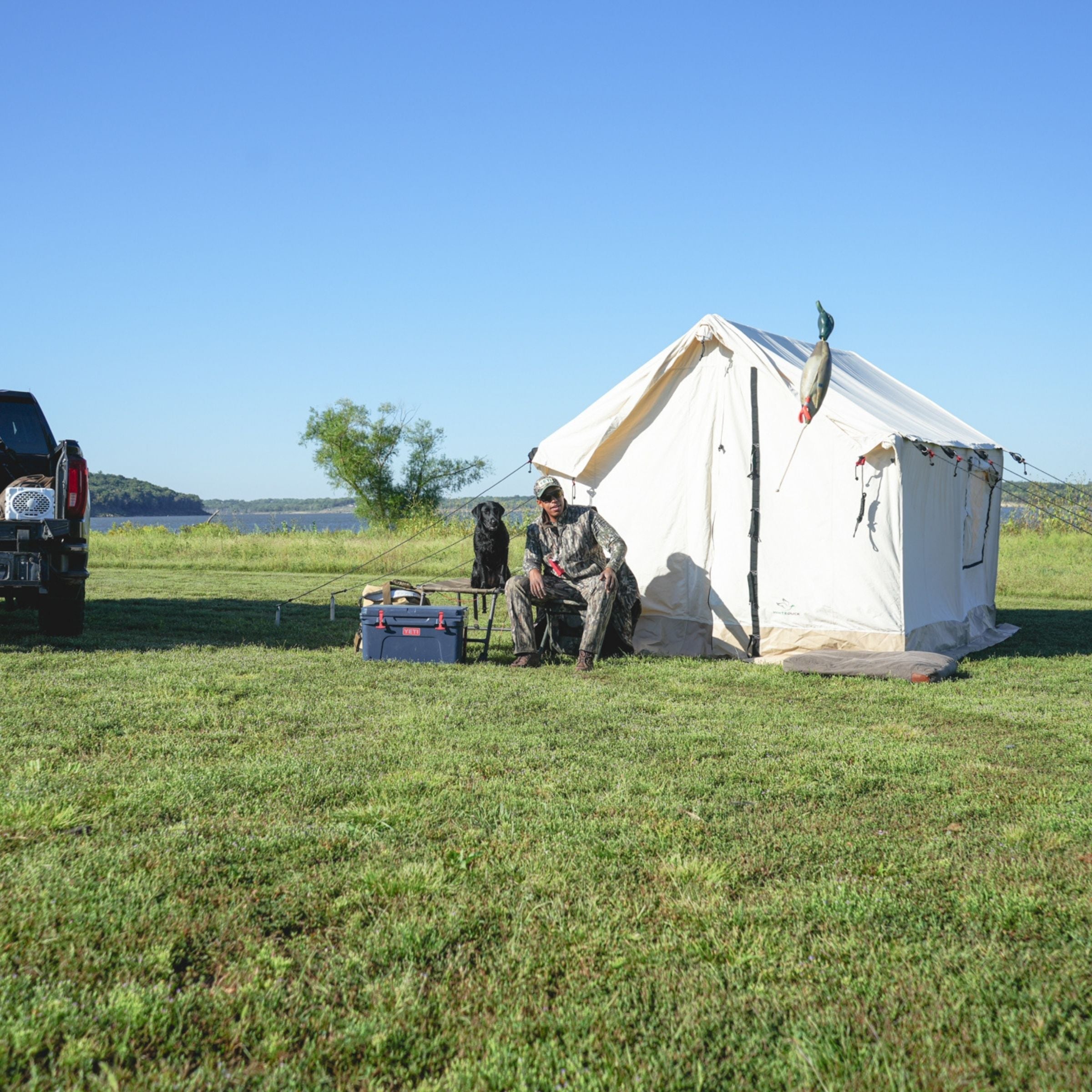 White Duck Alpha Wall Tent