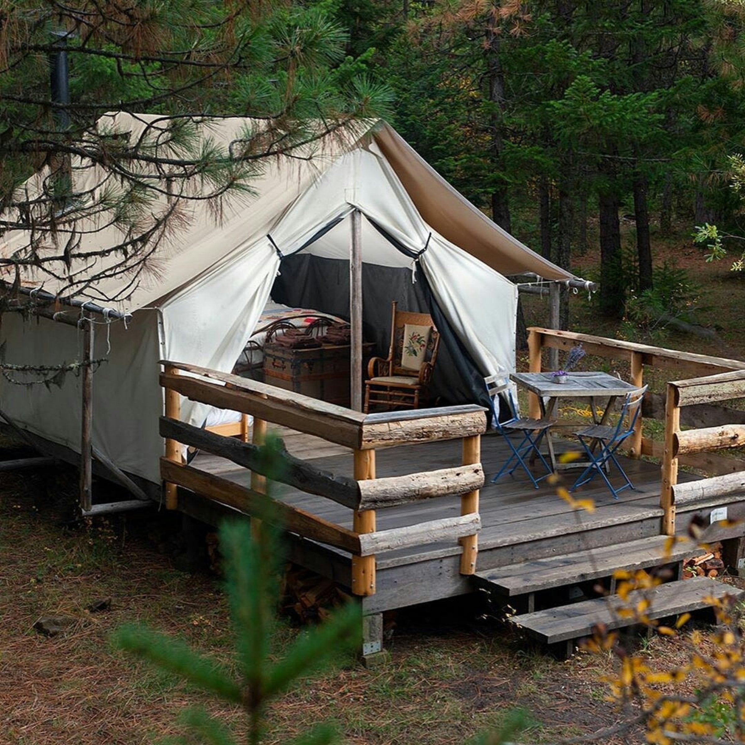 White Duck Alpha Wall Tent