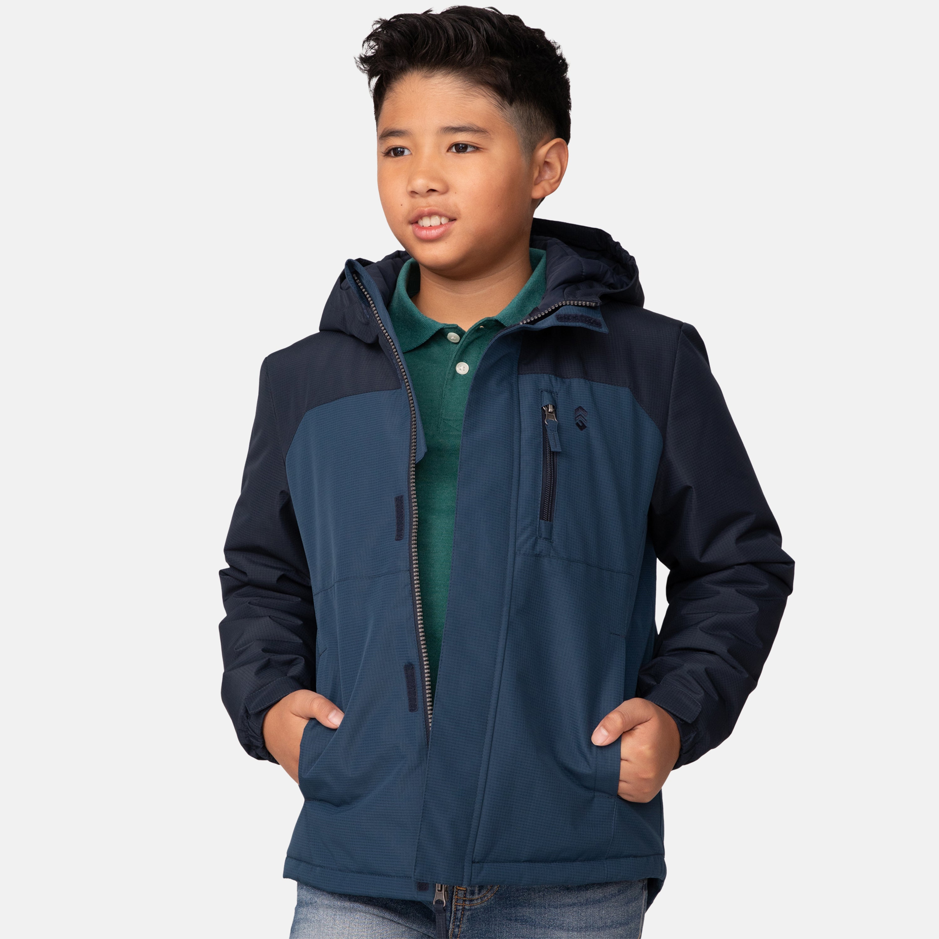 Free Country Boys' Mount Avon Midweight Jacket