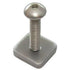 DORSAL Longboard Surfboard Fins Smart Screw and Plate for DORSAL FCS and Futures Compatible Fins and Boxes