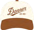 Danner Embroidered Cap 90756 Cream/Caramel, Spring 2027 manufacturer workbook preview