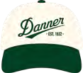 Danner Embroidered Cap 90757 Dark Green, Spring 2027 manufacturer workbook preview