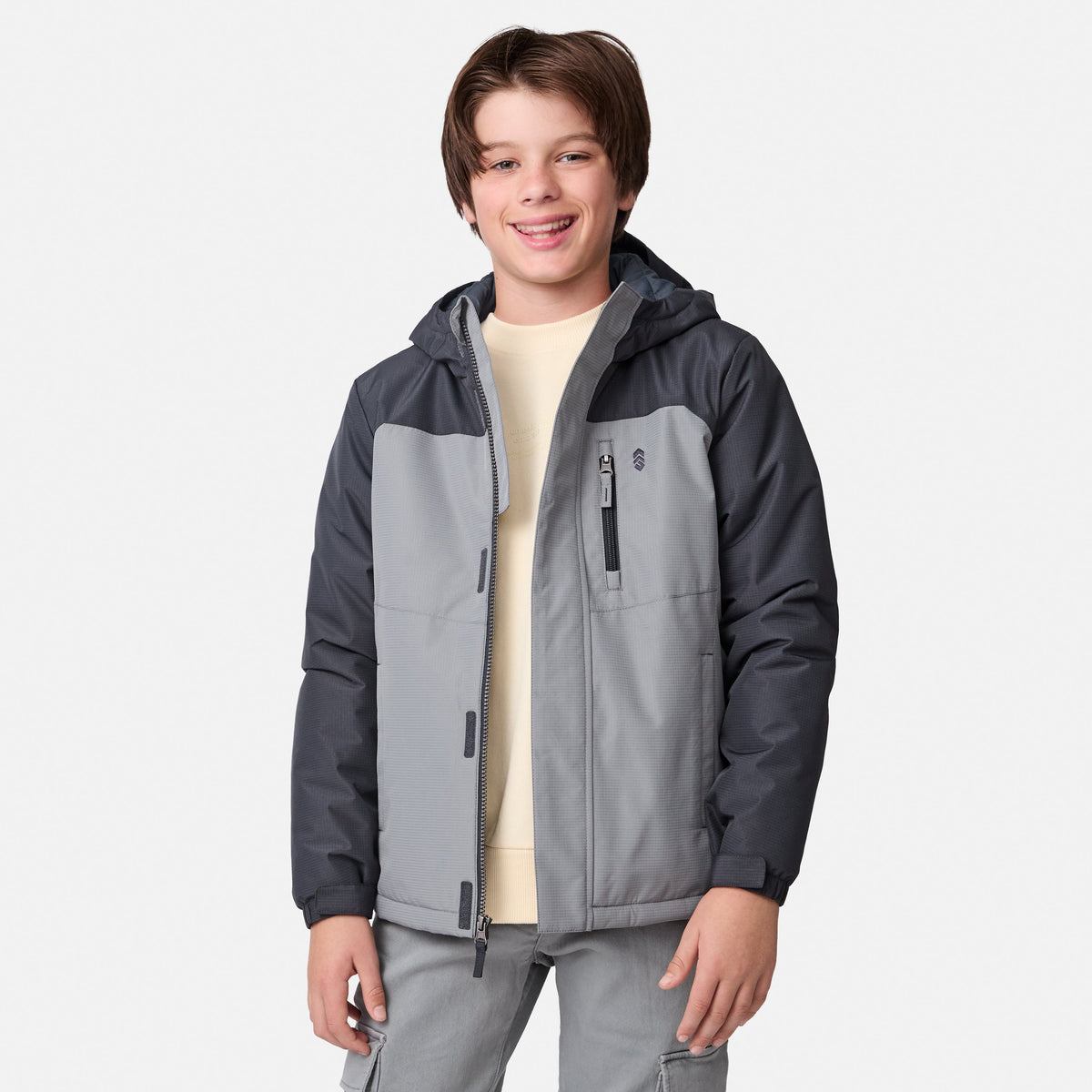 Free Country Boys' Mount Avon Midweight Jacket
