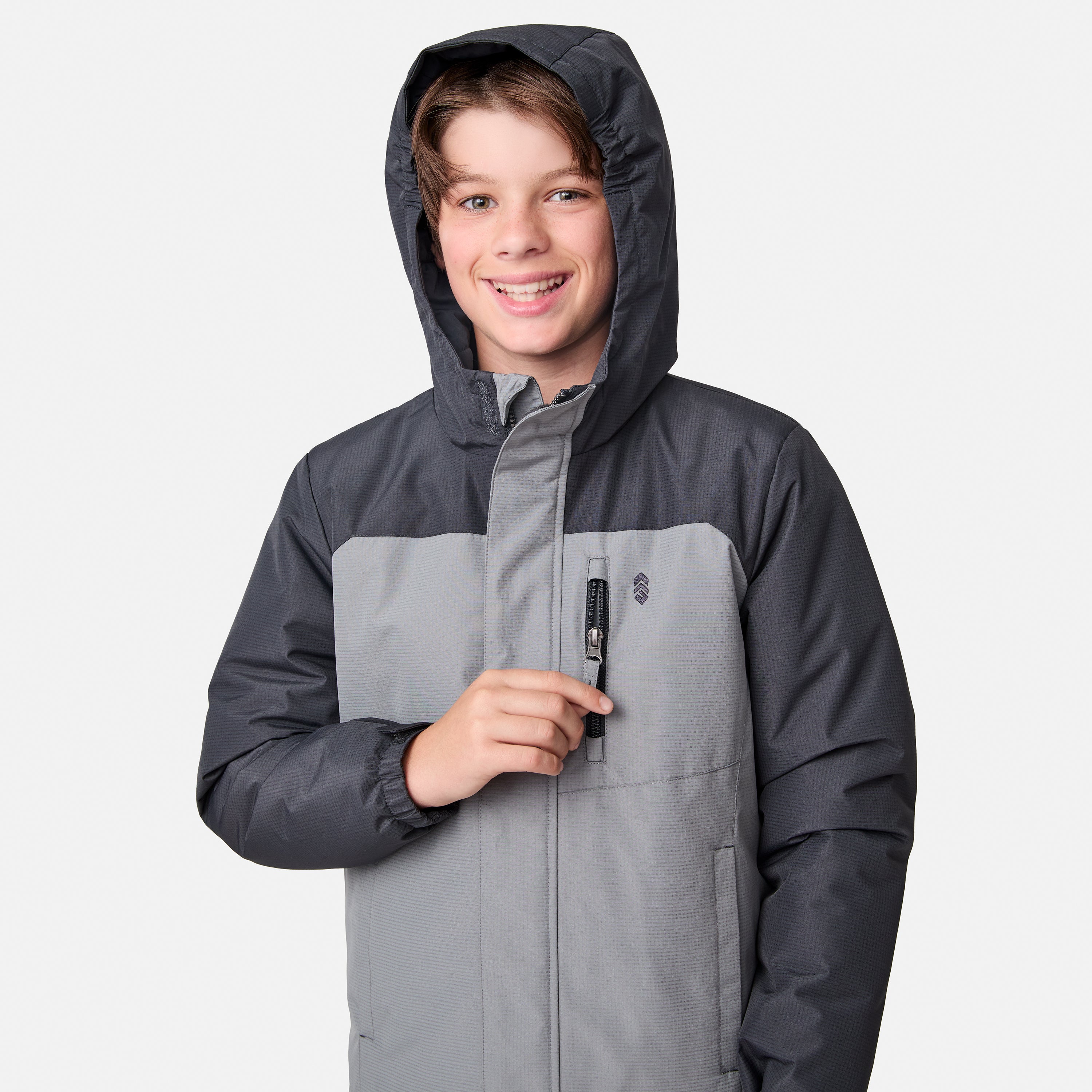Free Country Boys' Mount Avon Midweight Jacket
