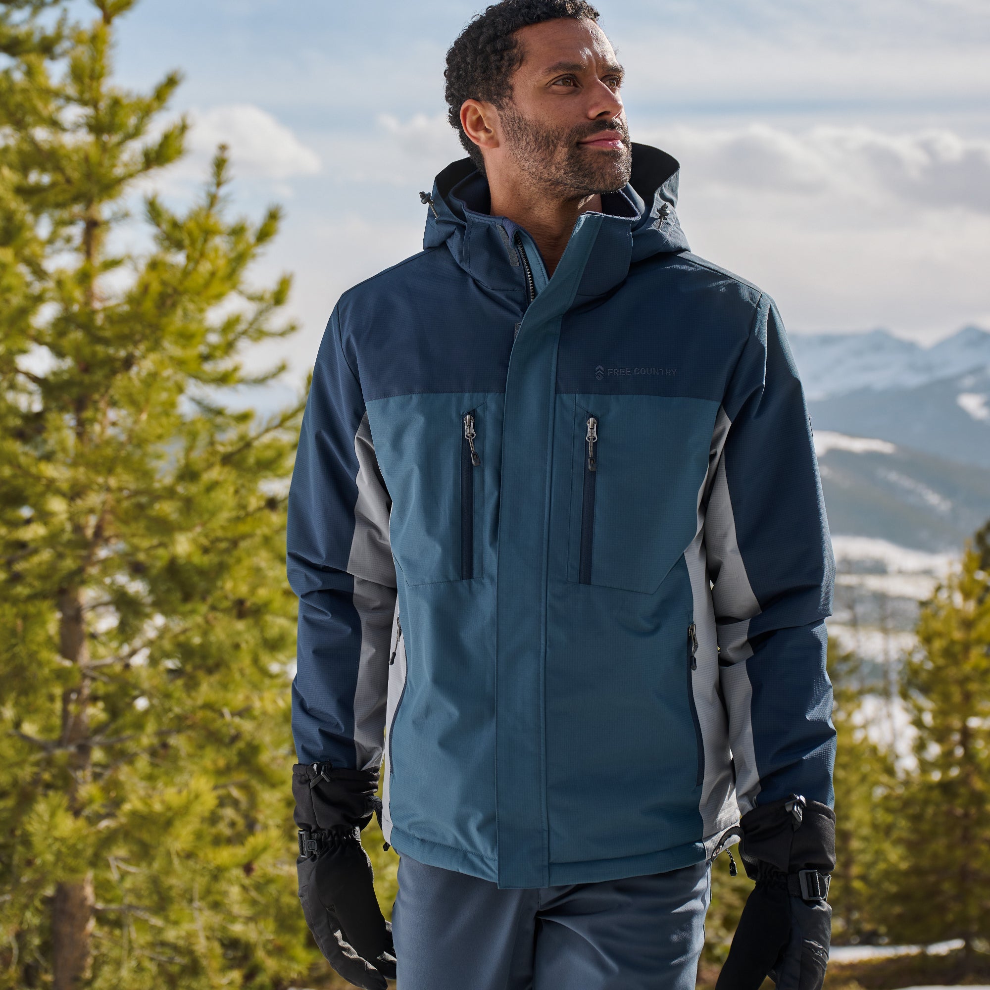 Free Country Men's FreeCycle® Trifecta Insulated Jacket