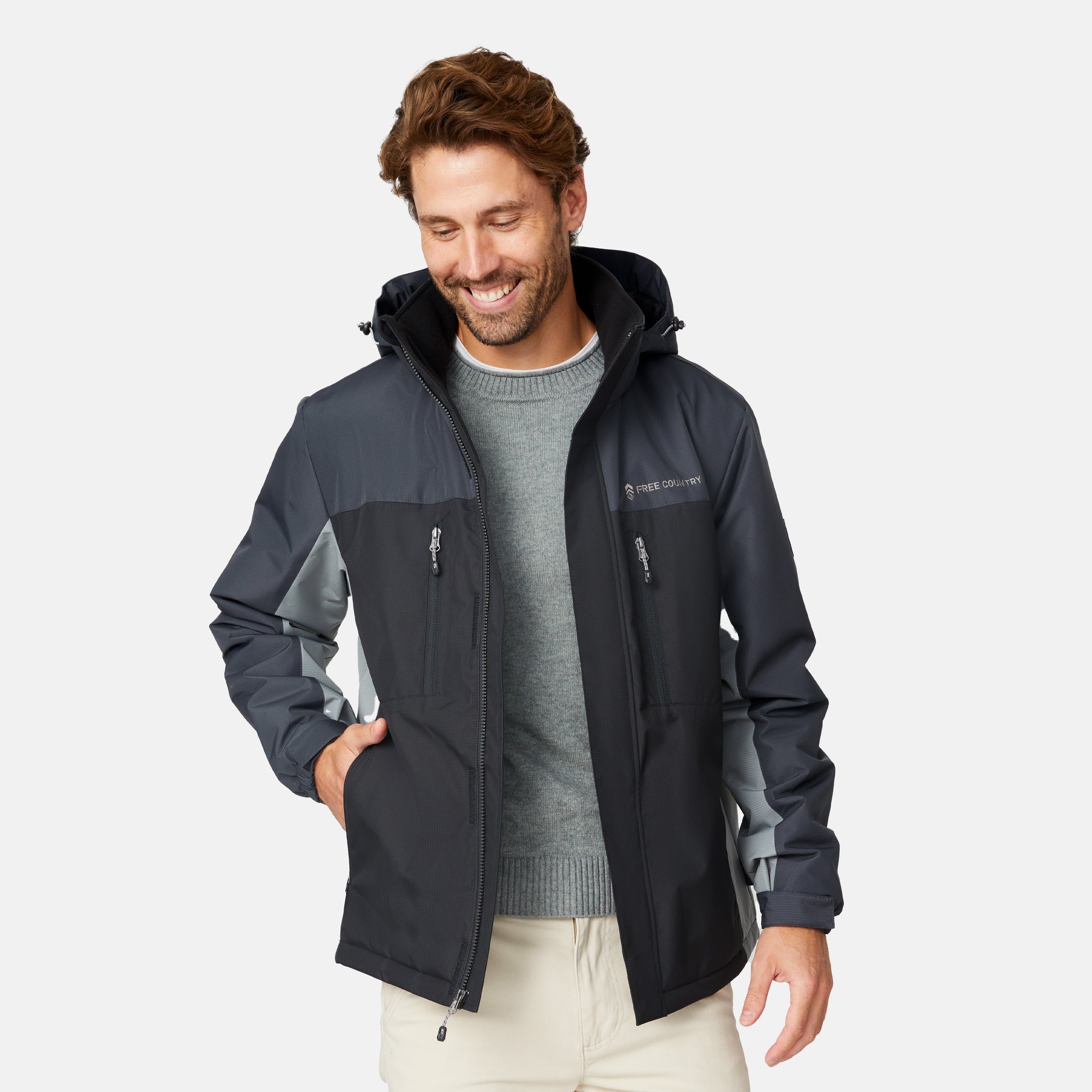 Free Country Men's FreeCycle® Trifecta Insulated Jacket